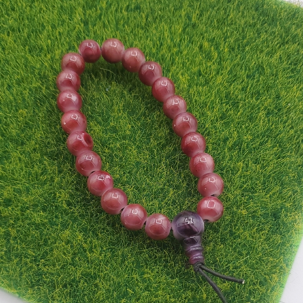 Lavendar Moonstone Bracelet B3303